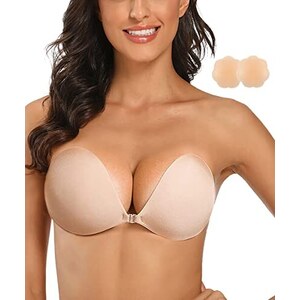 Reggiseno In Silicone Senza Spalline Stick ON – Autoadesivo Riutilizzabile