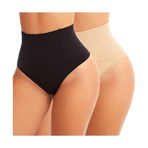 CheChury Donna Vita Alta Contenitiva Perizoma Intimo Modellante Slip