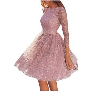 ALBERTA FERRETTI ABITO: Abito In Rete Con Pizzo Chantilly | Abito Alberta Ferretti Donna - Foto 4