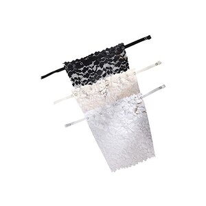 Body con inserti in pizzo - nero - CVG Gold Body con inserti in pizzo - nero - CVG Gold