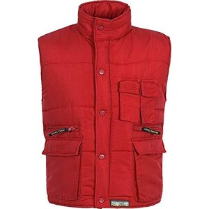 FEOYA Gilet Trapuntato Da Donna, Con Colletto Imbottito