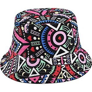 874 Cappello Pescator Crema Gustosa Cappelli da Spiaggia Unisex Cappello da Pescatore Anti UV