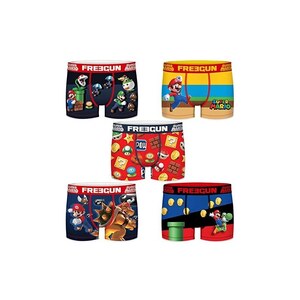 Lot de 4 boxers microfibre aktiv sport ultra 3d noir Freegun | La Redoute
