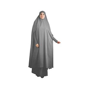 Abito lungo islamico con maniche a pipistrello in piuma Abaya musulmano Abito lungo islamico Dubai Ramadan Caftano, Blu, Etichettalia unica