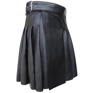 Cintura Sottile Nera In Pelle Lunga 85 Cm Fibbia Cromata Satinata Pacific Trail - Foto 5