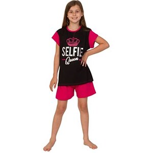 Pigiama corto t-shirt + shorts 'Paw Patrol' - 2 pezzi ROSA