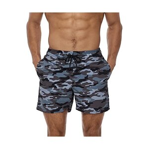Costume Uomo Mare e Piscina Costumi da bagno da uomo estivi ad asciugatura rapida, pantaloncini da spiaggia, slip da uomo, costume da bagno, abbigliamento sportivo maschile, abbigliamento da spiaggia