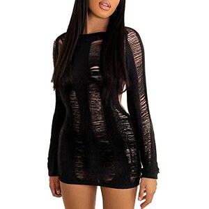 Vestiti Da Donna Mini Multicolore Senza Maniche | Acquisti Online Su - Foto 8