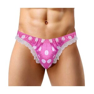 YUUMIN Mutandine Da Uomo In Pizzo Trasparente Sexy Hot Per Sesso G String Tanga Thong Slip Perizoma Sissy Gay Slip Trunks Briefs Biancheria Intima Nero A M 119331940