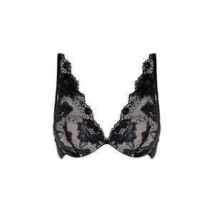 Reggiseni in pizzo da donna Bralette imbotta Bustier Crop