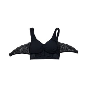 Reggiseno da donna senza ferretto con pizzo, taglie grandi