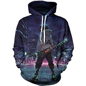 Giacca Con Cappuccio Anime Mobile Suit Gundam - Felpa Cosplay 3D Stampata In Poliestere, Taglie Asiatiche, Abbigliamento Casual Uomo E Donna
