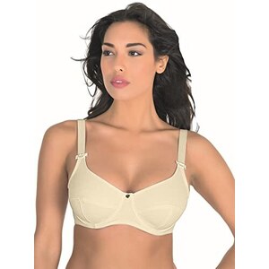 SELENE Reggiseno Donna Imbottito Con Coppa Morbida E Ferretto Coppa Art Vanessa 4 Terra 104652534