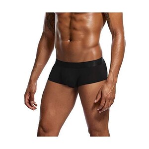 Slip Perizoma Uomo Cotone | Vita Bassa | Colore Rosso | Mutande Sexy | Biancheria Intima Fashion - Foto 5