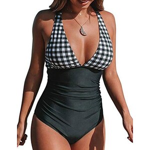 Costume Da Bagno Monokini Sexy Per Donna - Bikini Intero Alla Moda - Taglie Dalla S Alla XXXL