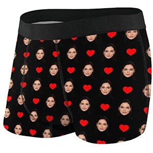 Boxer Personalizzati Con Foto Per Uomo – Regalo Divertente E Originale