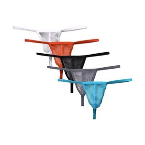 Biancheria Intima Hipster Uomo Copertura Minima In Posa Bikini Nuoto - Foto 10