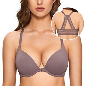 Dobreva Donna Reggiseno Invisibile Push Up Apertura Frontale Con