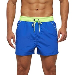 Costume Intero Da Donna Con Maniche Lunghe E Pantaloncini, Protezione UPF 50+, Rash Guard Da Nuoto - 5