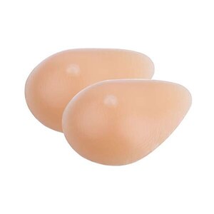 Seno Finto In Silicone IVITA 1 Paio – Coppa FF, Beige, Per Crossdresser – Inserti Reggiseno