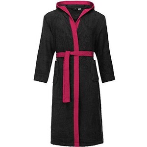 Accappatoio Uomo In Cotone Spugna - Grammatura 400g/m², Con Cappuccio E Tasche, Comodo E Assorbente - Foto 8