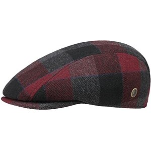 LIERYS Coppola In Lino Con Mesh Laterale Uomo - Made Italy Cappello