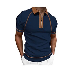 Camicia Uomo Estiva A Maniche Corte, Taglio Comodo A H, Morbida, Per Lavoro E Tempo Libero - 6