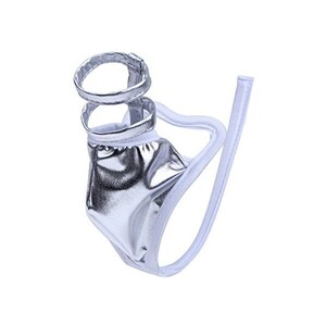 Biancheria Intima Perizoma Uomo Sexy Ed Elegante Trasparente - Foto 6