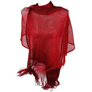 Scialle Elegante Con Nappine Per Donna – Coprispalle Glitterato Vintage, Perfetto Per Abiti Da Sera E Matrimoni