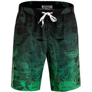 Costume Da Bagno Uomo Nero Ruben Palmsprin | Banana Moon