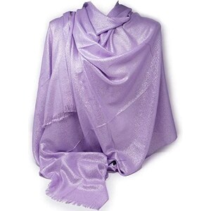 Sciarpa Scialle Donna Invernale PIOYMEYA | Stola Elegante In Tessuto Morbido Tipo Cashmere - Foto 3