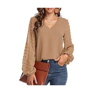 Maglietta Donna Trasparente Con Glitter A Stella – Manica Lunga In Rete – Girocollo Crop Top – Sexy E Modaiola - 2