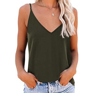 Canotta Donna Spalla Stretta Con Pizzo Nero Laterale E Spacchi - Foto 8