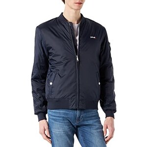 Schott NYC Kenny Giacca Uomo - Giacca Casual Con Tasche, Poliestere E Cotone - Foto 4