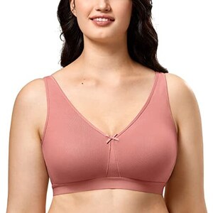 Reggiseno WOWENY Coppa Piena Senza Ferretto – Morbido, Imbottito E Modellante Con Prolunga, Perfetto Per La Vita Di Tutti I Giorni