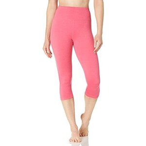 Leggings Yoga Capri Donna Second Skin - Vita Alta 48cm Super Comodi