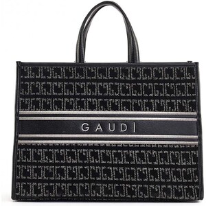 Borsa A Mano Gaudi Ada Velvet - Piccola, In Similpelle Marrone, Chiusura A Risvolto