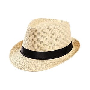 Cappello Panama A Tesa Larga In Acrilico &ndash; Unisex, Modello Fedora