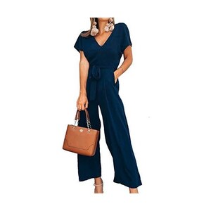 Tuta Elegante Lunga Lemoniade Donna - Scollo A Cascata, Made In EU, Viscosa Ed Elastan - Foto 10