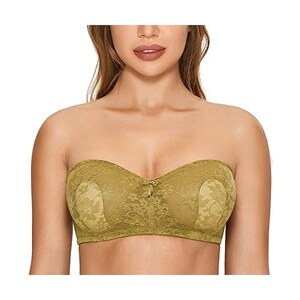 Cotorance Reggiseno Senza Ferretti In Pizzo: Modello Triangle, Spalline Regolabili, Senza Imbottitura - 3