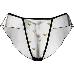 Slip In Lattice Trasparente Per Uomo - Latex Personalizzato Spessore 0,4 Mm Fatti A Mano
