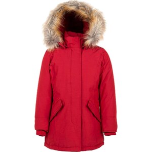 Cappotto Lungo Imbottito Donna Canadian Classics Con Cappuccio - Marrone Scuro, Chiusura A Zip, Per Inverno E Stile Casual