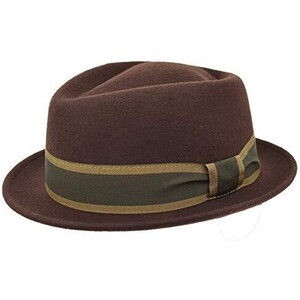 Cappello Lindsburgh Colour Pork Pie by Lierys