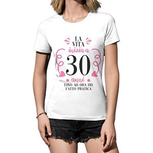 T-shirt Femme Fruit Of The Loom – Fast Motor And Skull, Blanc, J2246