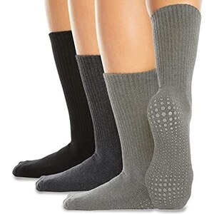 Calzini Uomo Antiscivolo Calze Antiscivolo Snocks Paia Con