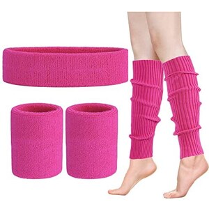 Ouligay Leg Warmers - 2 paia di scaldamuscoli da donna a