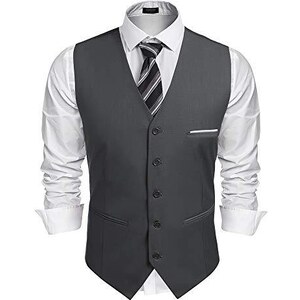 Gilet Uomo In Vera Pelle Nera Stile Western Con Frange E Perline – Modello Sema, Taglie XS-5XL - Foto 3