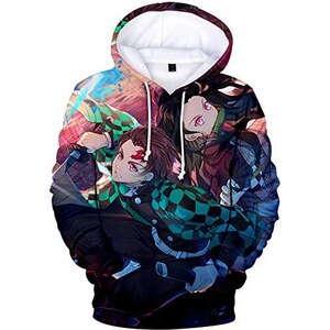 Felpa Con Cappuccio Goku Saiyan – Cosplay Anime Uomo – Stampa 3D Con Tasca Frontale – Tessuto Pile