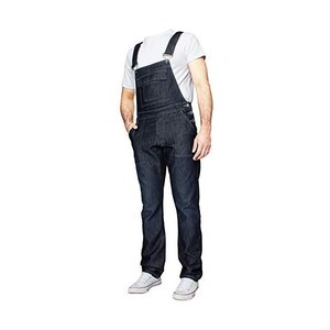 Salopette Uomo 989Zé ENZO - Jeans Denim Blu Con Tasche Da Lavoro, Taglie 30-50 - Foto 5