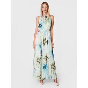 Abito Guess By Marciano Axel Oro Impreziosito Senza Spalline – Taglia M, Nuovo Con Etichette - Foto 5